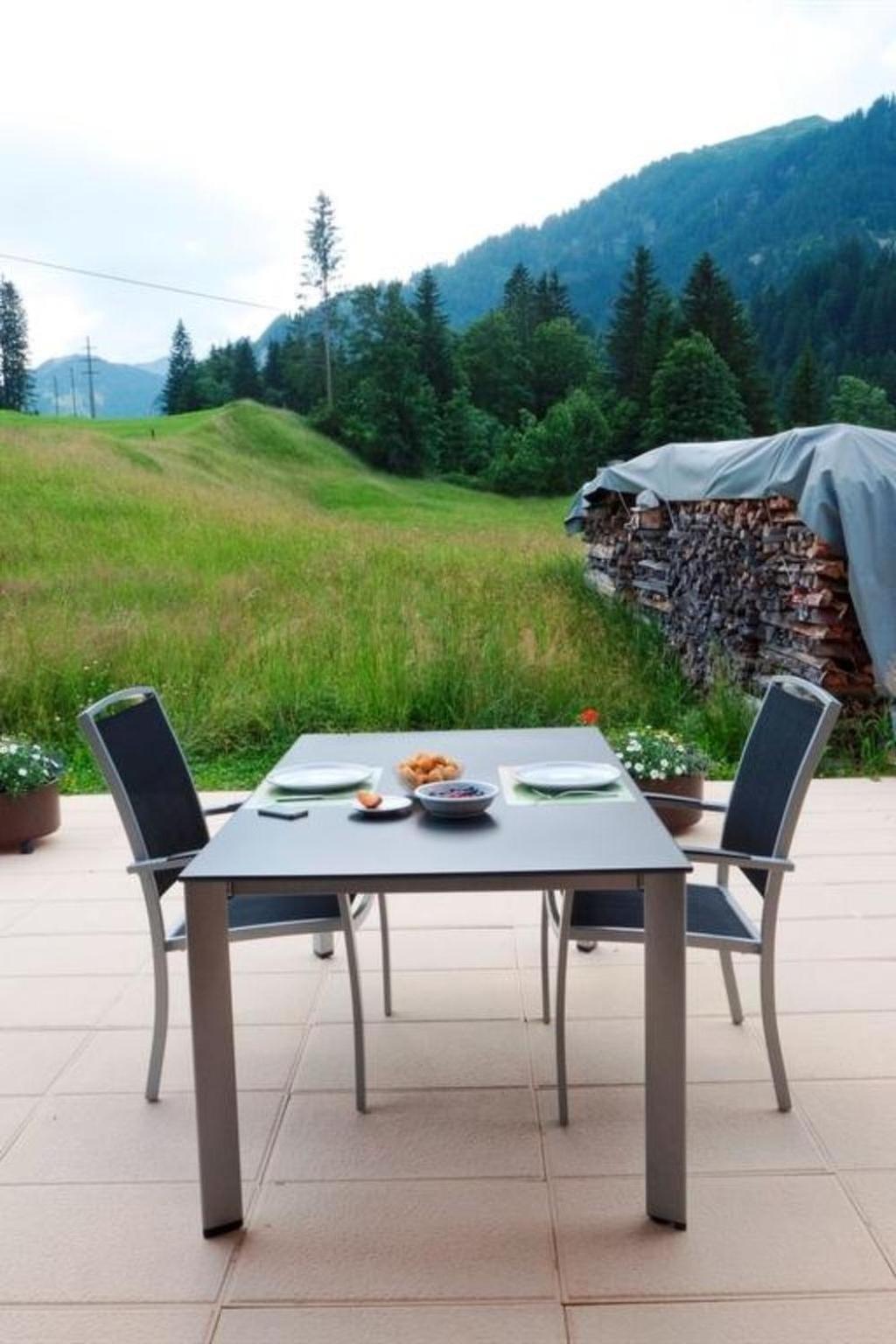 Apartment Burn- Alte Strasse By Interhome Adelboden Eksteriør billede