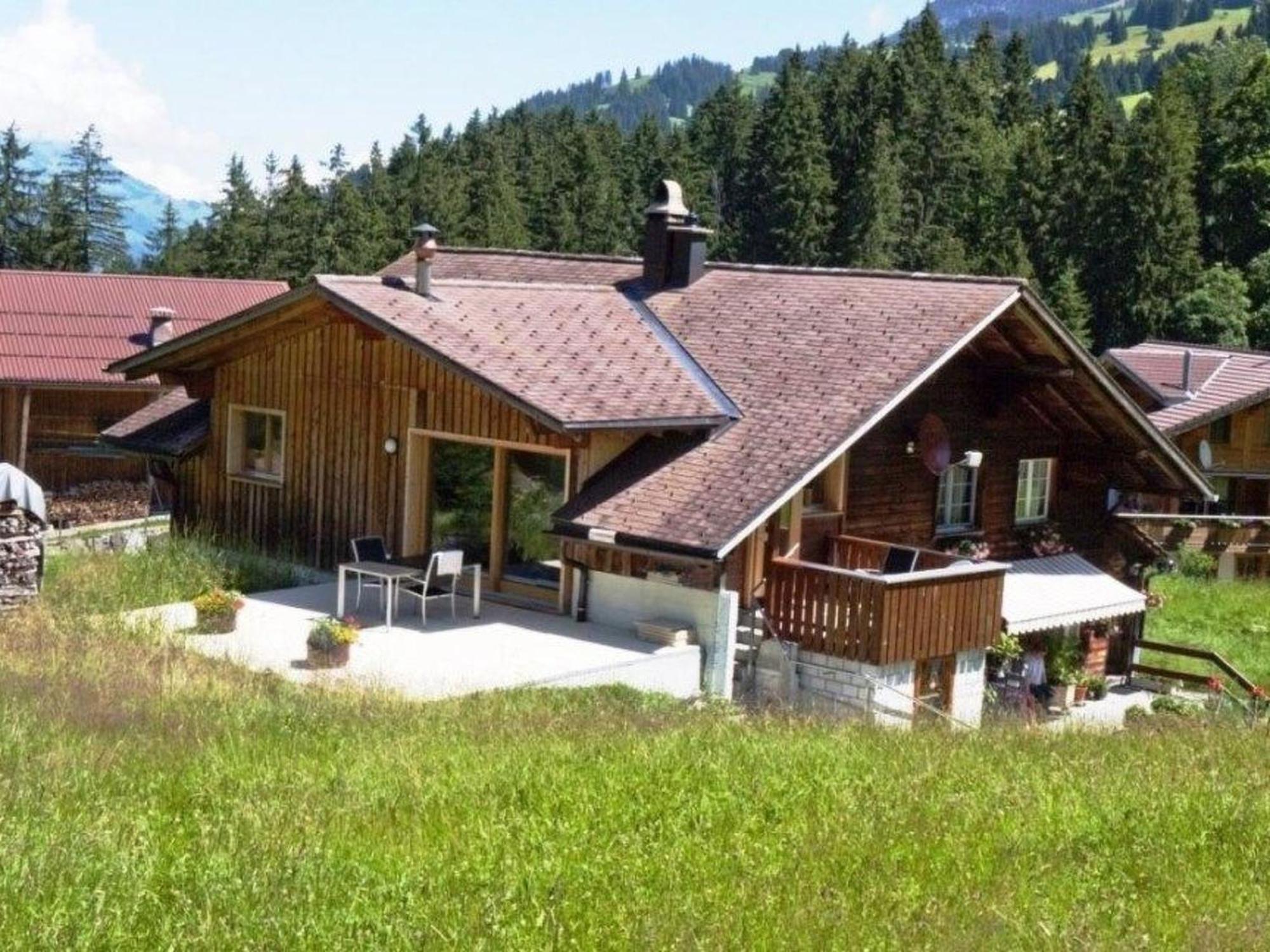 Apartment Burn- Alte Strasse By Interhome Adelboden Eksteriør billede