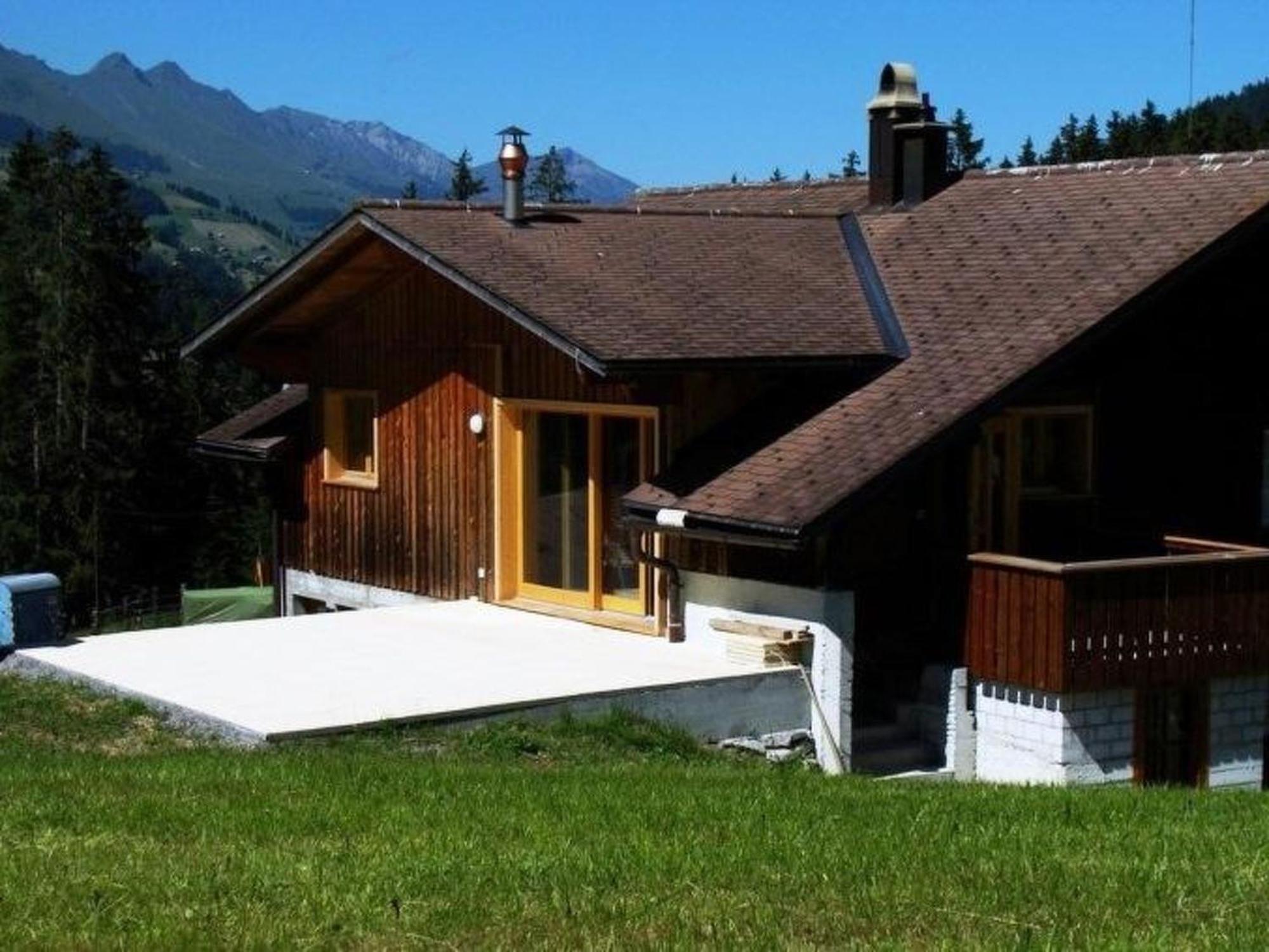 Apartment Burn- Alte Strasse By Interhome Adelboden Eksteriør billede